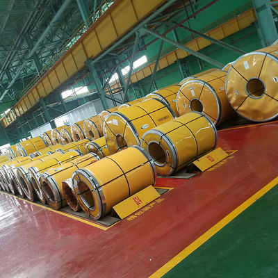 Large Inventory Stainless Steel 304L Coil 201 304 316 409 410 430 with Punching Width 10-2000mm and Processing Request
