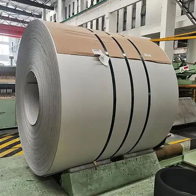 Large Inventory Stainless Steel 304L Coil 201 304 316 409 410 430 with Punching Width 10-2000mm and Processing Request