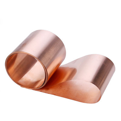 Copper Strip Mini Copper Coil with Customizable Width and Options According to Customer Requirements