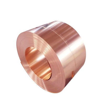 Copper Strip Coil Copper Wire Cord with Width of 1mm-2500mm and Customized Grade