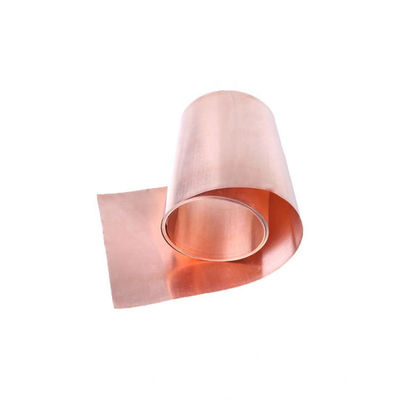 Raw Materials Copper Strip Copper Coil with 99% Cu Brass within Your Budget