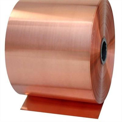 0.5mm Copper Coil for Decoiling Processing According to Customer Needs