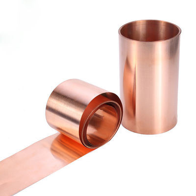 Low- Copper Strip and Coil Customized According to Customer Specifications
