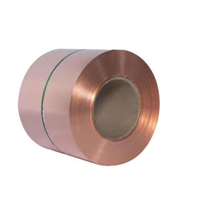 12mm Copper Coil for Punching Processing Service According to Customer Requirements