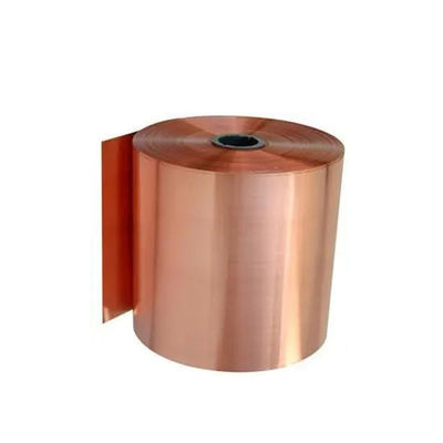 Customized Width Copper Coil for Industrial Applications Width 1mm-2500mm or According to Requirements