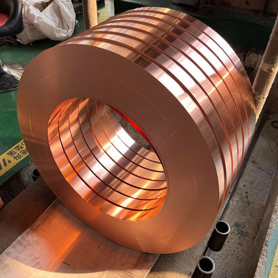 Customized Width Copper Coil for Industrial Applications Width 1mm-2500mm or According to Requirements
