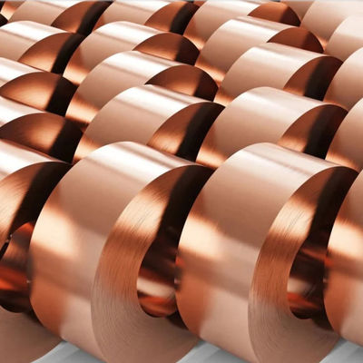 Customized Width Copper Coil for Industrial Applications Width 1mm-2500mm or According to Requirements