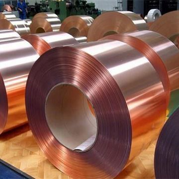 Customized Width Copper Coil for Industrial Applications Width 1mm-2500mm or According to Requirements