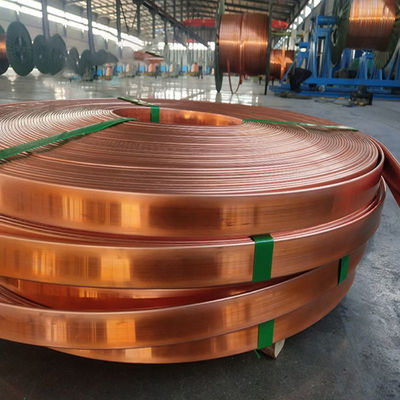 Customized Width Copper Coil for Industrial Applications Width 1mm-2500mm or According to Requirements