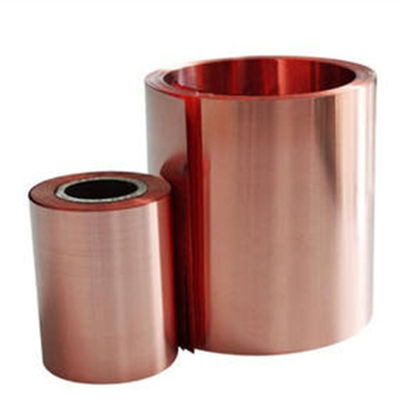 1mm-2500mm Width CDA110 Copper Strip Coil with Customize Width and Raw Materials