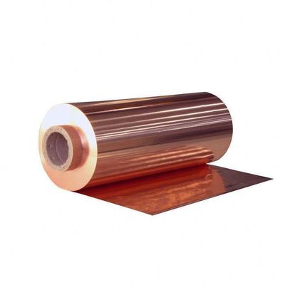 1mm-2500mm Width Copper Strip Copper Coil 0.013 inch for Processing Service