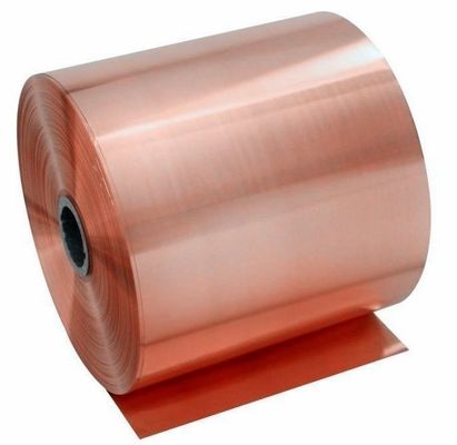 Processing Copper Coil 1/4 8 50ft with Welding Service Grade C10400