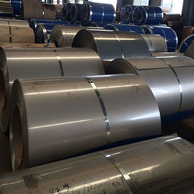 2B BA 2D 2BB No.3 No.4 Surface Finish Stainless Steel Strip Coil for Punching Processing Service in Large Inventory