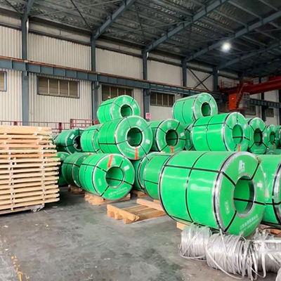 2B BA 2D 2BB No.3 No.4 Surface Finish Stainless Steel Strip Coil for Punching Processing Service in Large Inventory