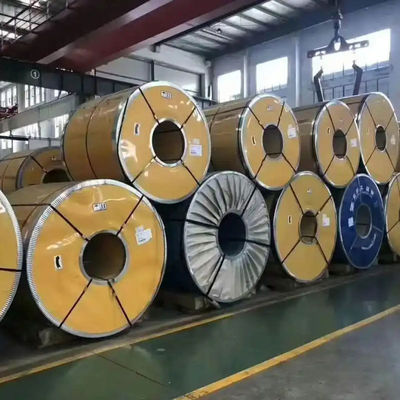 201 304 316 409 410 430 stainless steel coil s31008 Large inventory Tolerance ±1% Width 10-2000mm or as request
