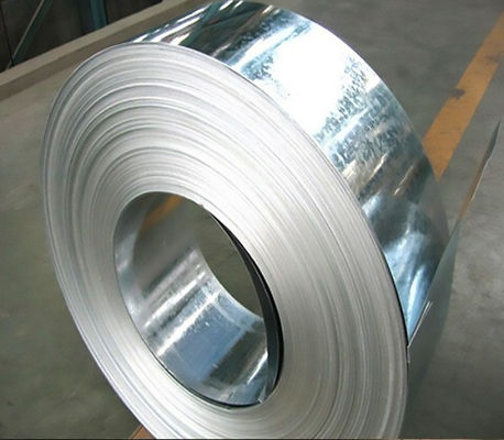 Custom Size Galvanized Steel Strip Coil with Decoiling Processing Service