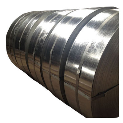 Large Inventory Cold Rolled Galvanized Steel Strip for Bending Processing Service