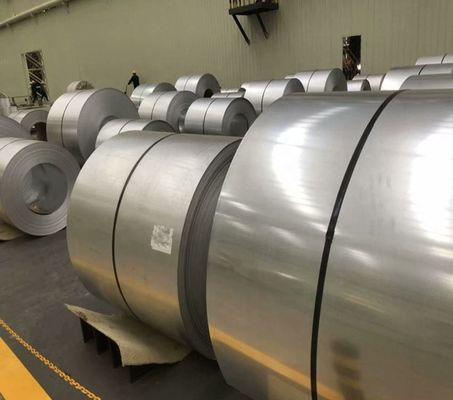 Galvanized Steel Strip in Custom Size 4.5mm with Standard AiSi Cold Rolled Technique