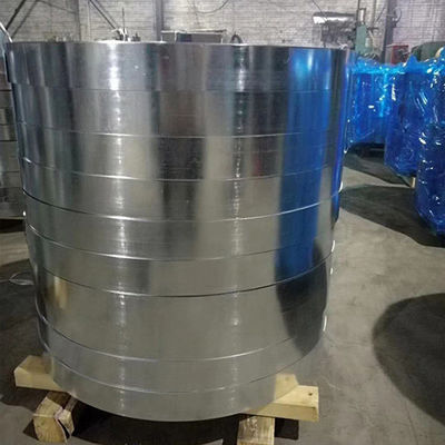 Galvanized Carbon Steel Strip with Customizable Width 9.8-850mm and Coating Z41-Z60