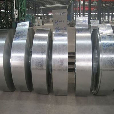 Galvanized Steel Strip DX51D Z275 With Z41-Z60 Coating And PVOC Certificate
