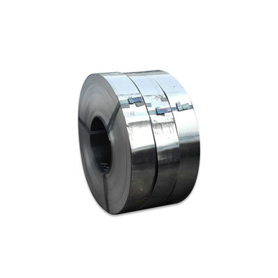 Custom Size Hot-Dip Galvanized Steel Strip with Mid Hardness Bending and Processing