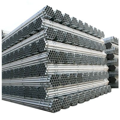 Guarantee Low Galvanized Steel Pipe Q235a with Cold Rolled Technique and High Tolerance ±1%