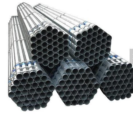 Full Hard Galvanized Steel Round Pipe with Strict Testing and Assurance from Based on Cold Rolled Technique