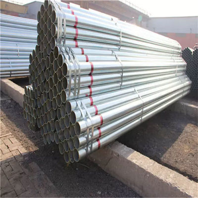 Full Hard Galvanized Steel Round Pipe with Strict Testing and Assurance from Based on Cold Rolled Technique