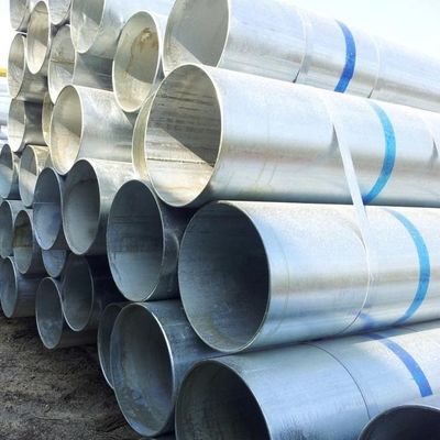 Full Hard Galvanized Steel Round Pipe with Strict Testing and Assurance from Based on Cold Rolled Technique