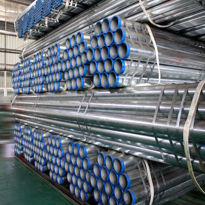 Full Hard Galvanized Steel Round Pipe with Strict Testing and Assurance from Based on Cold Rolled Technique