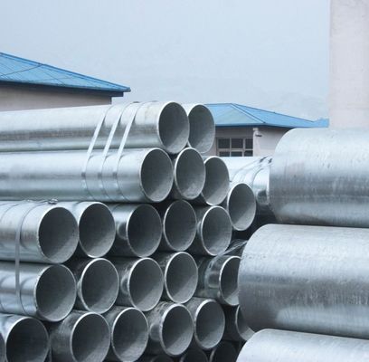 Full Hard Galvanized Steel Round Pipe with Strict Testing and Assurance from Based on Cold Rolled Technique