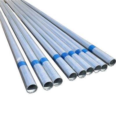 Regular Spangle Galvanized Steel Pipe Per Ton with Slightly Oiled Option from Reputable Manufacturers