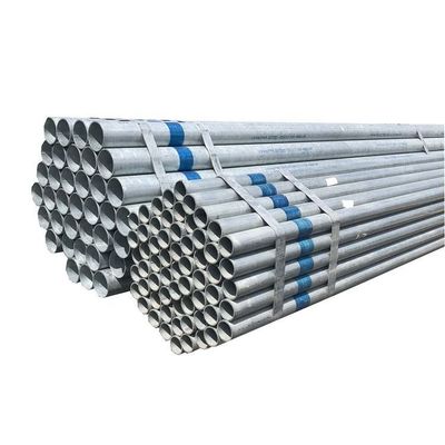 Cutting Service Galvanized Steel Pipe ASTM Pre Steel Round Shape T with Skin Pass and Strict Testing Assurance