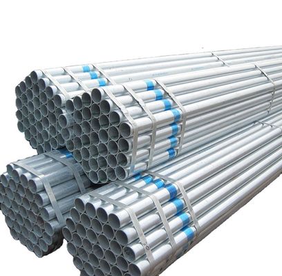 Get the 58mm Galvanized Steel Pipe with SASO Certificate and Cold Rolled Technique