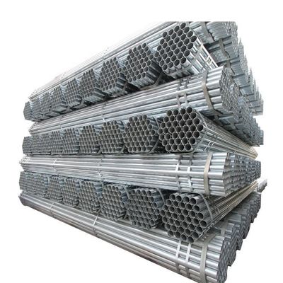 Strict Testing Galvanized Steel Pipe with Bending Processing Service and Skin Pass