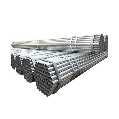 Galvanized Steel Pipe Tower with Skin Pass and Punching Processing Service