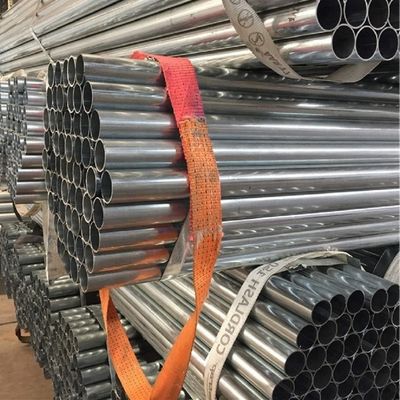 Galvanized Steel Pipe 48 3 with Strict Testing and Regular Spangle Based on Technique Cold Rolled