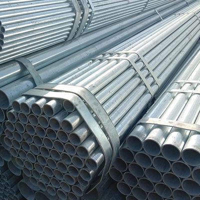 Galvanized Steel Pipe 48 3 with Strict Testing and Regular Spangle Based on Technique Cold Rolled
