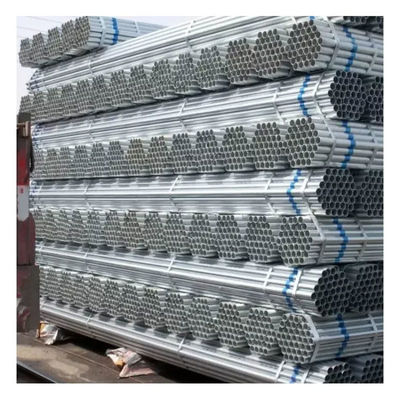 Galvanized Steel Pipe 48 3 with Strict Testing and Regular Spangle Based on Technique Cold Rolled