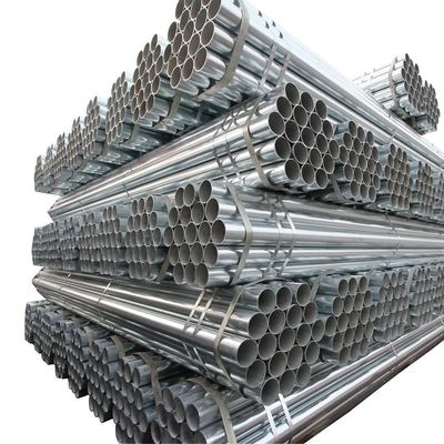 Low Thermal Conductivity Galvanized Steel Pipe with Skin Pass and Decoiling Processing Service Guaranteed