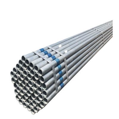 Galvanized Steel Pipe Class B with Decoiling Processing Service and ±1% Tolerance at Affordable