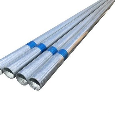 Cold Rolled Technique Galvanized Hollow Steel Pipe Suppliers with BIS Certificate and Strict Testing