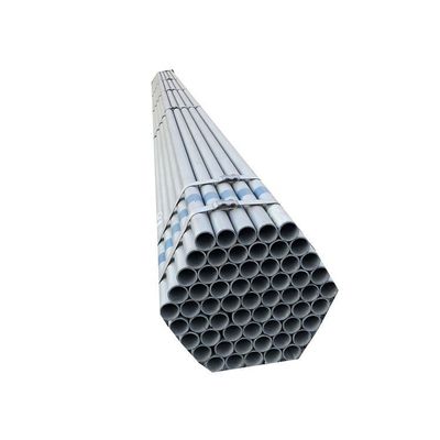 Hot Dip Galvanized Steel Pipe with Strict Testing and Assurance Coating Z10-Z29 Grade Dx51d Dx52d Dx53d