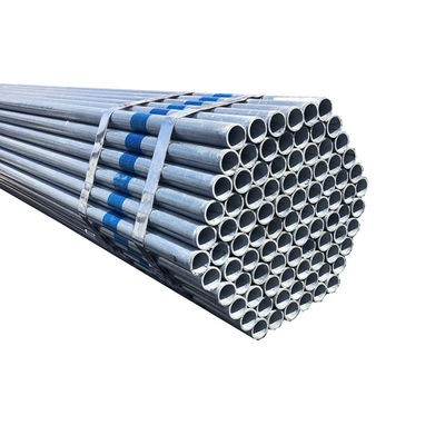 Punching Processing Service Cold Rolled Based Technique Hot-Dip Galvanized Steel Pipe with Strict Testing Assurance