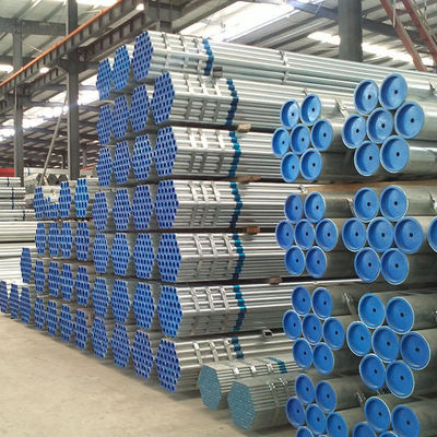 Punching Processing Service Cold Rolled Based Technique Hot-Dip Galvanized Steel Pipe with Strict Testing Assurance