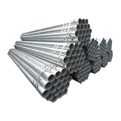 Strict Testing Assurance Galvanized MS Hollow Section MS Steel Pipe Suppliers with Tolerance ±1% PVOC Certificate