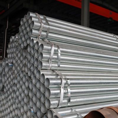 Strict Testing Assurance Galvanized MS Hollow Section MS Steel Pipe Suppliers with Tolerance ±1% PVOC Certificate