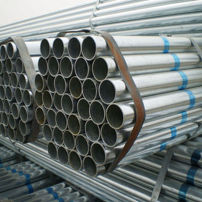Strict Testing Assurance Galvanized MS Hollow Section MS Steel Pipe Suppliers with Tolerance ±1% PVOC Certificate