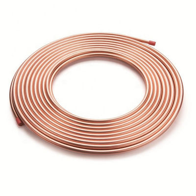 1mm-220mm Wall Thickness Thick Walled Copper Pipe Made of Non-Alloy Material for and Raw Materials