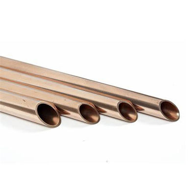 Punching Service Straight Copper Pipe 1/4 71mm for Smooth and Durable Processing